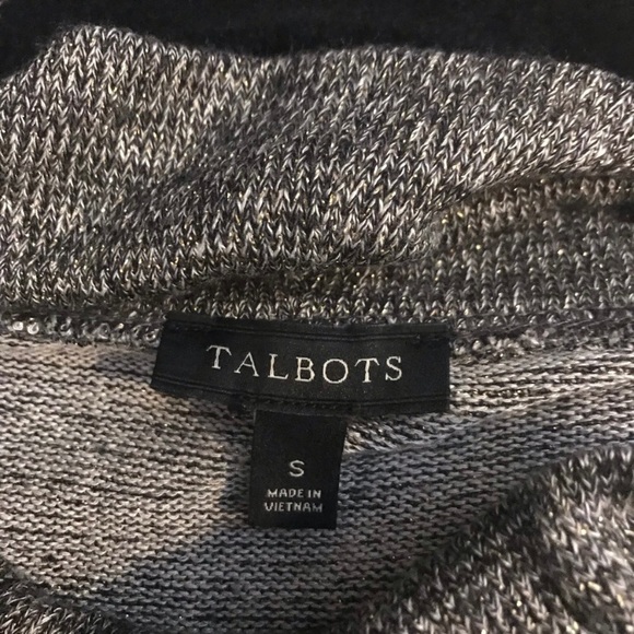 Bronze Sparkle Cowl Neck Top - Picture 4 of 5